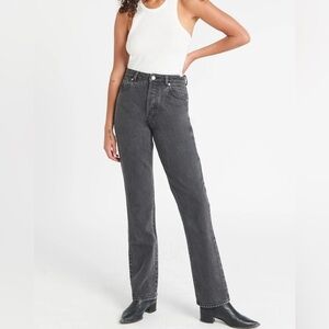 Rollas Classic Straight Vintage Black Sz 28